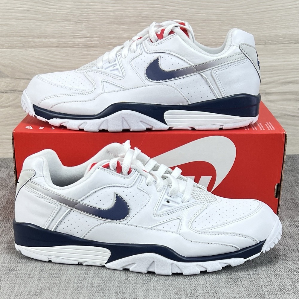 Nike Air Cross Trainer 3 Low USA White Navy Blue Bo Jackson CN0924-100 Men's 13